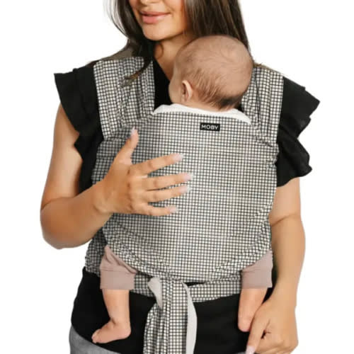 Classic Wrap Baby Carrier - Prairie Check