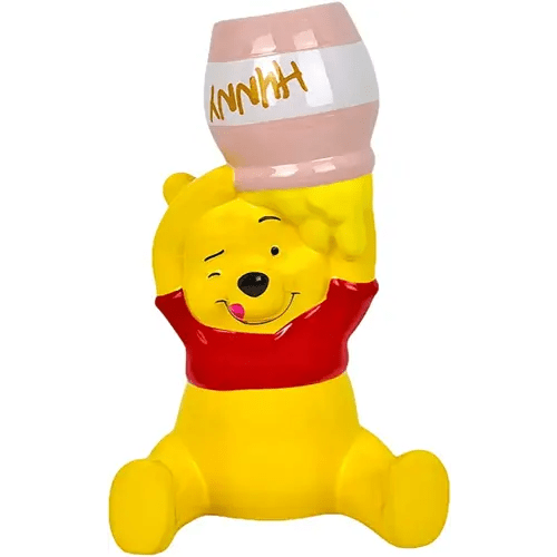 Disney Winnie The Pooh Piggy Bank for Boys and Girls, Pooh Bear Coin Bank Baby Gift