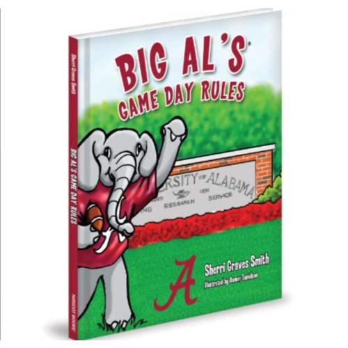 Bama | Big Al's Game Day Rules Book | Alumni Hall