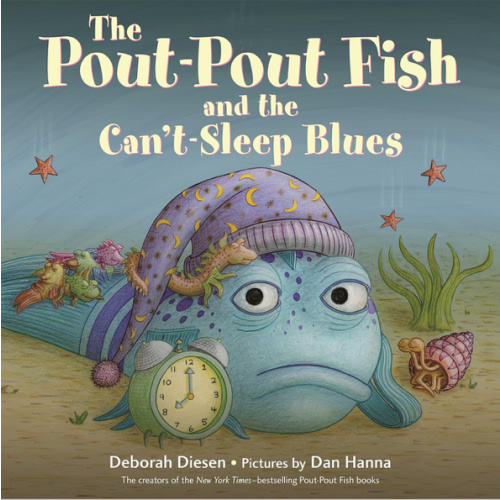 The Pout-Pout Fish and the Can't-Sleep Blues (Board Book)