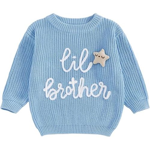 Little brother sweater