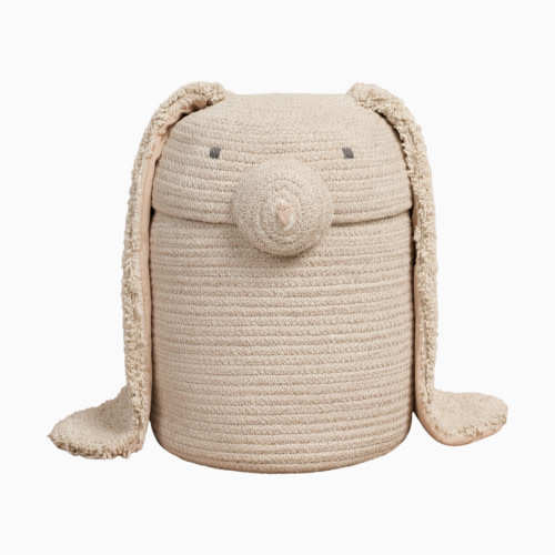 Lorena Canals Animal Crew Basket - Rita The Rabbit