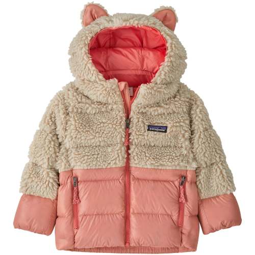 Kid's Patagonia Hi-Loft Furry Friends Jacket Infants' 2026 - 3M-6M Pink | Spandex/Polyester