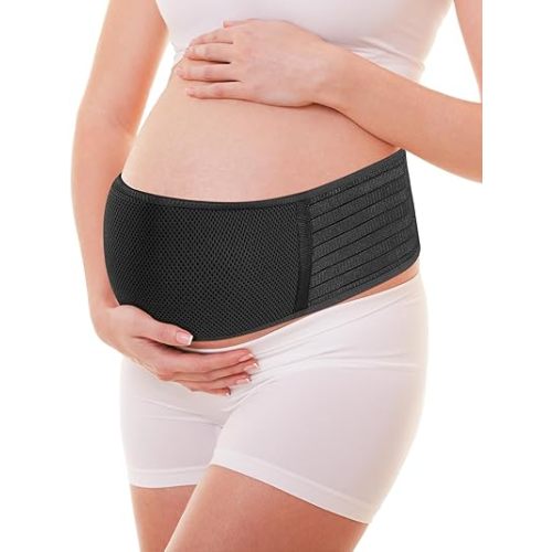 Belly Bands for Pregnant Women Maternity Support Belt Pregnancy Belly Support Band - Pregnancy Must Haves Pelvic Support Bands Belly Band - Relieve Abdomen, Waist, Back, Pelvic & Hip Pain
