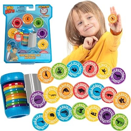 Wild Kratts Creature Power Disc Holder Set