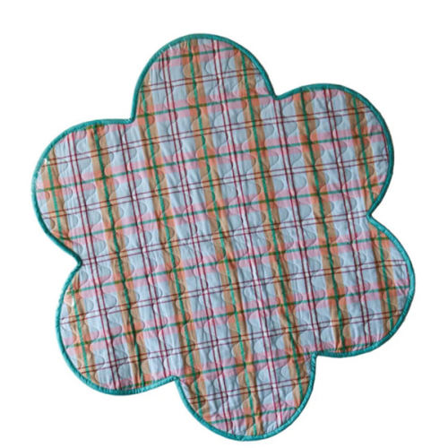 Confetti Plaid Playmat