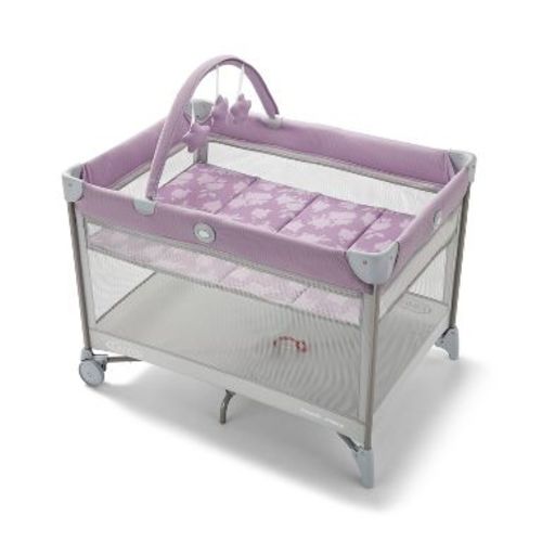 Graco On the Go Zip Standard Playard - Lilac Mod