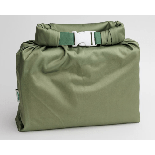 Fern Roll Top Space Saver Water Resistant Small Wet Bag Travel Storage Bag