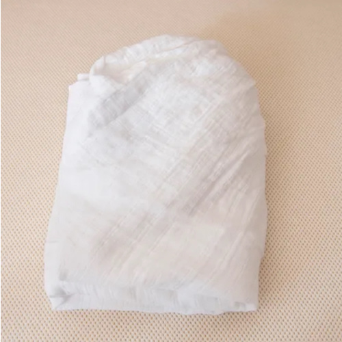 NaturePedic Organic Breathable Muslin Crib Sheets