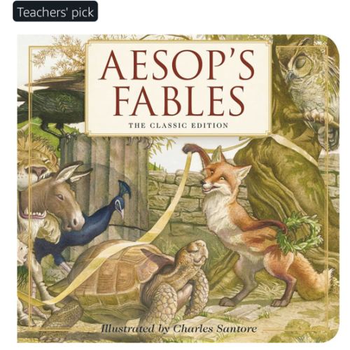 Aesop's Fables Board Book: The Classic Edition