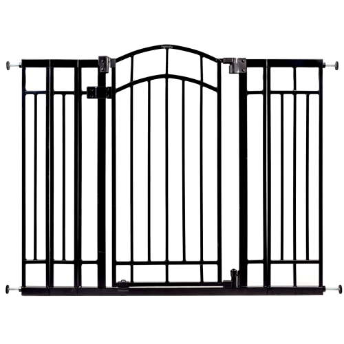 Ingenuity The Doorway 48W Series Safety Pet and Baby Gate, 28.5'-48' Wide, 36' Tall - Black