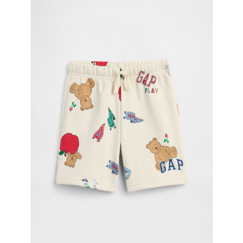 babyGap Relaxed Pull-On Logo Shorts