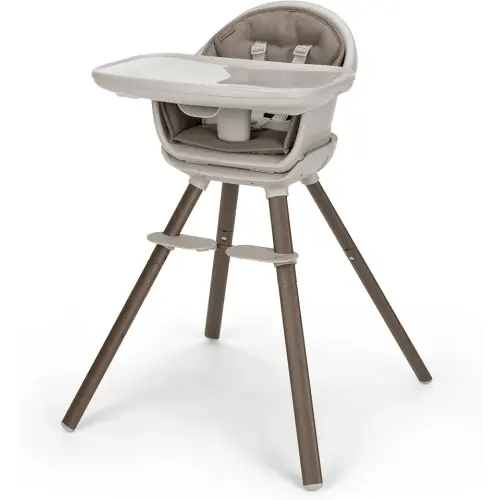Maxi-COSI Moa 8-in-1 High Chairs for Babies and Toddlers, Machine Washable Infant High Chair, Compact, Convertible High Chair Lightweight Design, Truffle