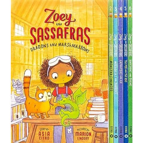 Zoey and Sassafras Books 1-6 Pack