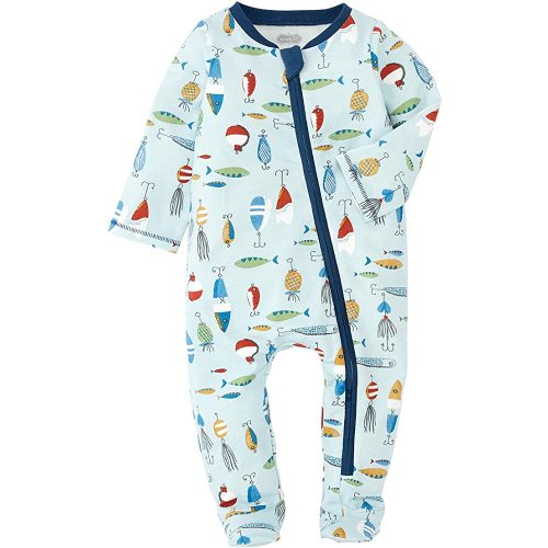 Mud Pie Baby Boys' Fishing Lure Sleeper