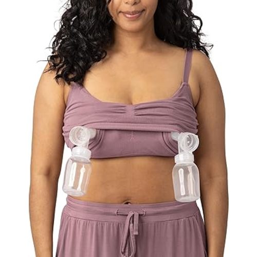 Kindred Bravely Sublime Wireless Comfort Sleep Pumping Bra | Seamless Hands-Free Pumping & Nursing Bra