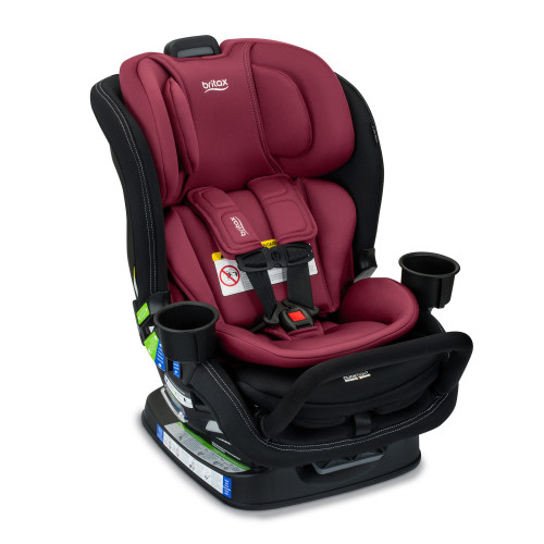 Poplar® S Convertible Car Seat - Slim 17" Design ( Ruby Onyx )