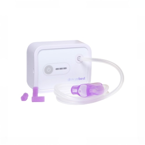 Dr. Nozebest NozeBot Nasal Aspirator, Cordless