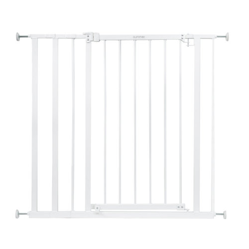 Ingenuity Summer Everywhere Extra Tall Walk-Thru Safety Gate (White) | Wayfair