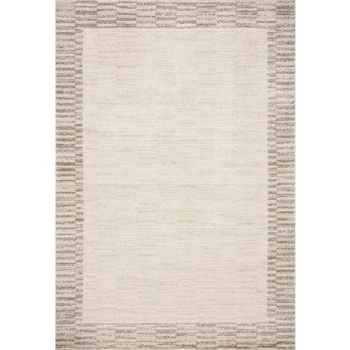 Loloi Chris Loves Julia Calvin Collection CLV-04 Ivory/Pebble 7'-10" x 10' Area Rug