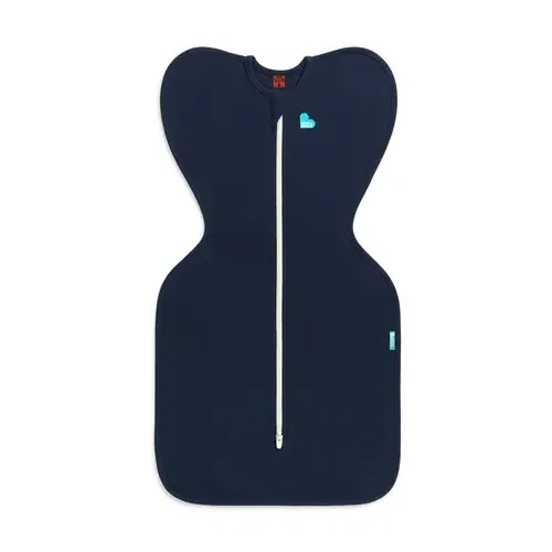Love To Dream Swaddle Up Original 1 Tog Navy Size Small | Baby Bunting AU