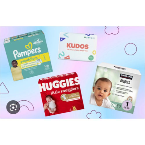 We Will Gladly Take Any Diaper Brand or Size!