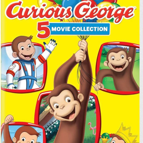 Curious George 5-Movie Collection [DVD]