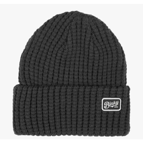 Waffle Charcoal Beanie