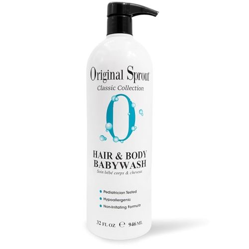 Original Sprout Baby Shampoo & Body Wash, 32 fl oz