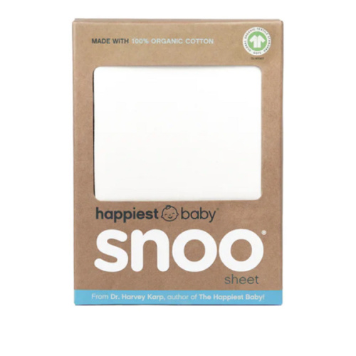 100% Organic Cotton SNOO Baby Bassinet Fitted Sheet