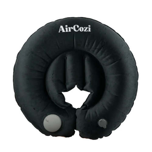 AirCozi™ Travel Pillow | Inflatable Travel Cushion for Kids on a Plane