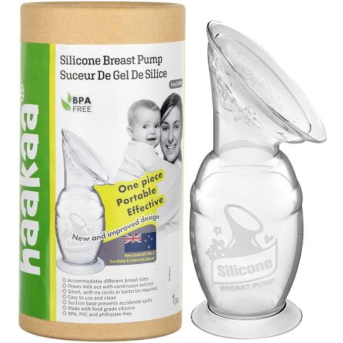 haakaa Gen.2 Manual Breast Pump 100ml/4oz