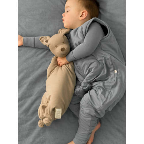 Ocean Blue 1.0 TOG Bamboo Viscose Footie Sleep Sack | günamüna