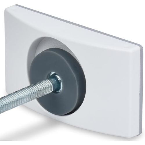 Wall Nanny - Baby Gate Wall Protector (Made in USA) Protects Walls and Doorways from Pet Gates - for Pressure Mounted Indoor Safety Baby Gates - Gray