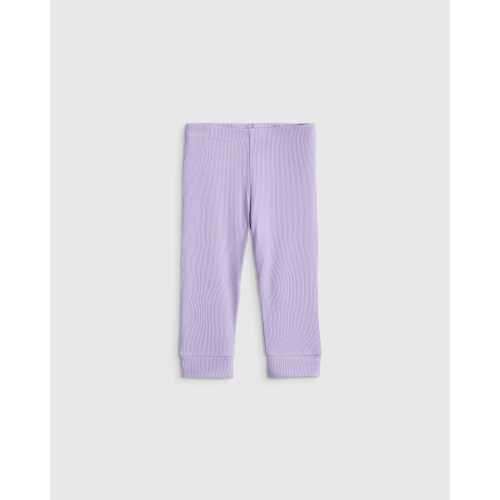 Softest Rib Leggings  in Violet Mist