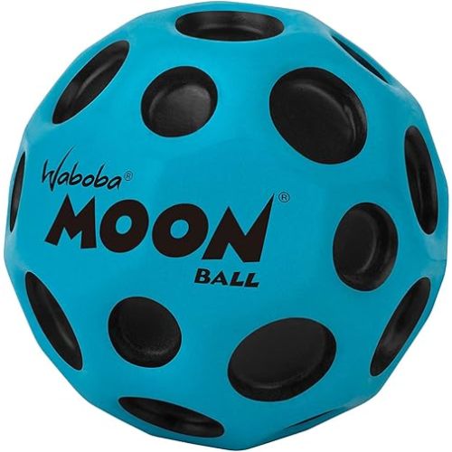 Waboba The Original Moon Ball - Hyper Bouncy Ball - All Ages Extreme Bounce and Fun - Perfect for Active Play and Outdoor Games