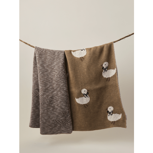 Baby Blanket with Ducklings – Market by Modern Nest