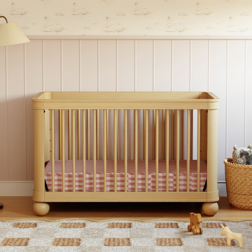 babyletto Crosby 3-in-1 Convertible Crib - Honey