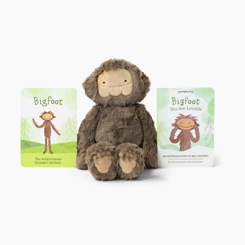 Slumberkins, Inc. Kin & Book Bundle - Bigfoot's Self Esteem