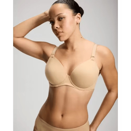Soma EMBRACEABLE
Nursing Perfect Coverage Bra - Warm Amber