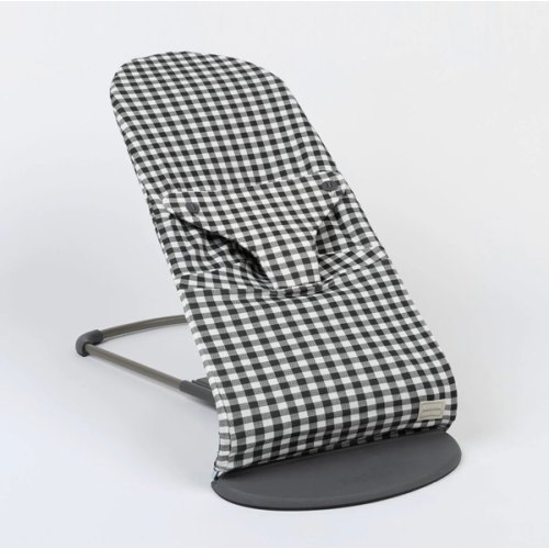 Babybjörn Cover Vichy Negro · Minicoton