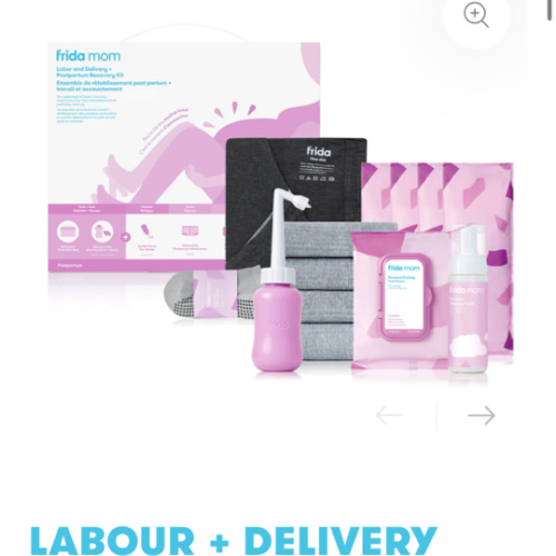 Frida Mom Labour + Delivery Recovery Kit – Frida Canada