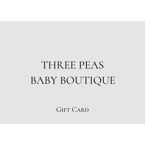 Three Peas Baby Boutique Digital Gift Cards