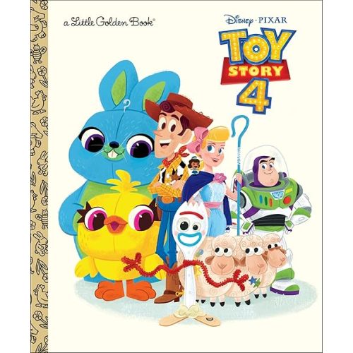 Toy Story 4 Little Golden Book (Disney/Pixar Toy Story 4) Hardcover – Picture Book, May 7, 2019