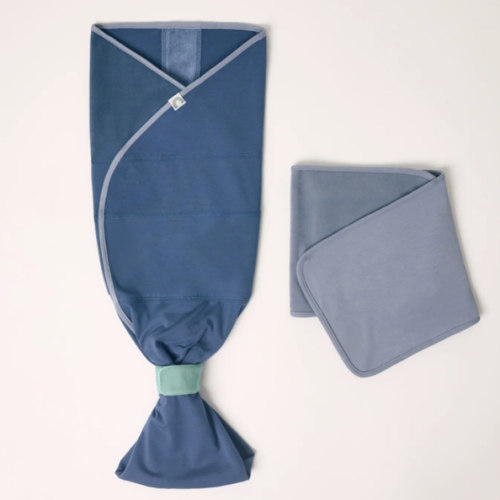 b.e.s.t. swaddle - Coastal Blue
