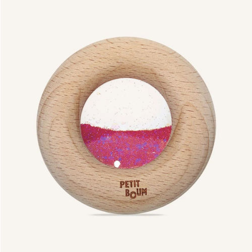 Petit Boum - "Calm" Sensory Donut - Fuchsia | Smallable