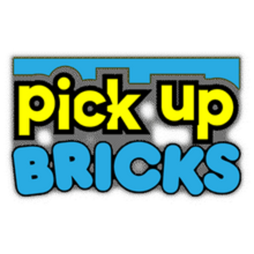Pick-Up Bricks toy brick vacuum for kids sucks up LEGO® and more