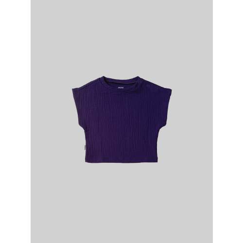 Solid Organic Muslin Tee