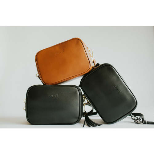 The Poppy Bag - Crossbody Diaper Purse Made for Moms