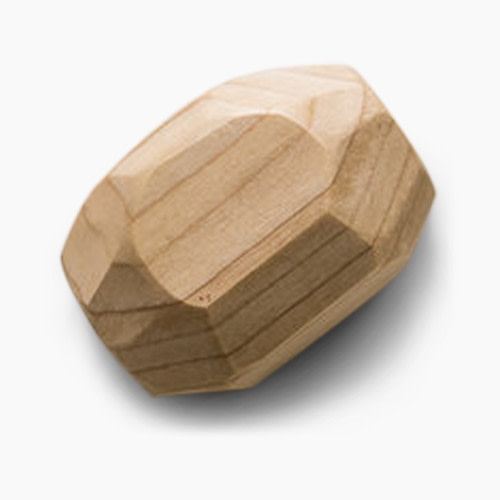 Clover & Birch Geode Rattle - Poplar